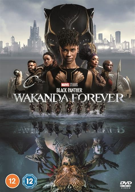 Black Panther Wakanda Forever Dvd Free Shipping Over Hmv Store