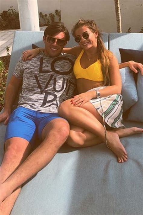 Dani Dyer Flaunts Bikini Body On Holiday With Boyfriend Jack Fincham