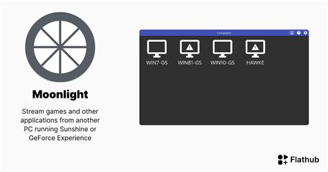 Install Moonlight on Linux | Flathub