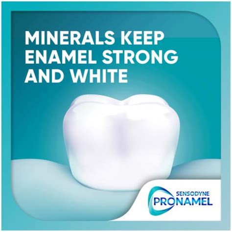 Sensodyne Pronamel Mineral Boost Enamel Toothpaste For Sensitive Teeth