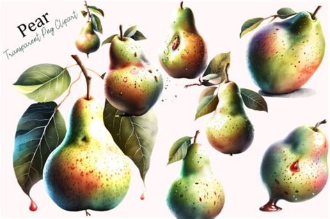 Pear Graphic By Printart · Creative Fabrica