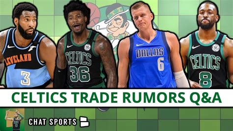 Celtics Trade Rumors On Andre Drummond Kemba Walker Kristaps