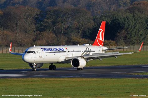 Airbus A321 271NX TC LSY 9415 Turkish Airlines TK THY ABPic