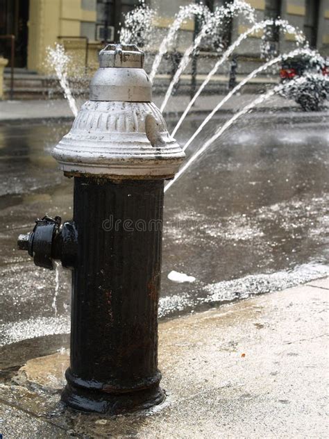 Fire Hydrant Open Free Stock Photos Stockfreeimages