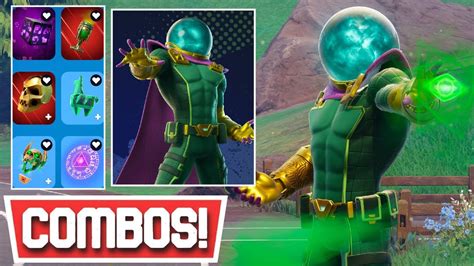 New Best Mysterio Skin Combos Season Battle Pass Fortnite