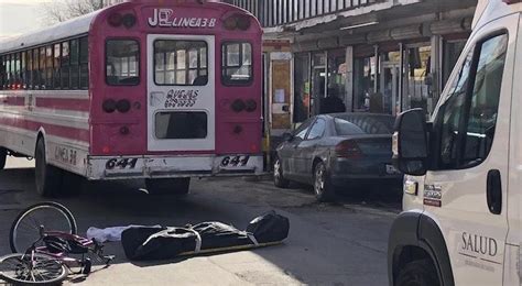 Muri Ciclista Atropellado Por Ruta En El Centro