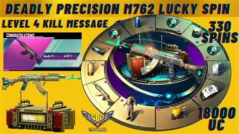 Deadly Precision M762 Deadly Precision M762 Spin Pubg M762 Lucky