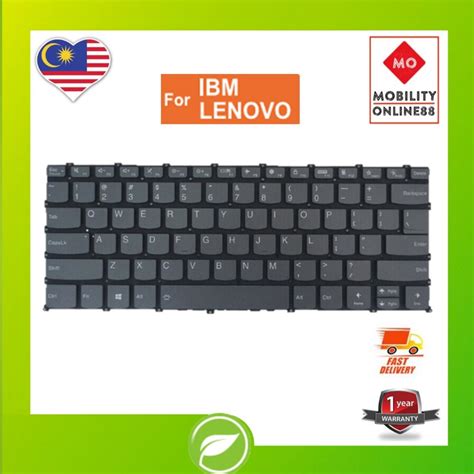 Lenovo Ideapad 3 14itl6 Comes With Backlight Laptop Keyboard Shopee Malaysia