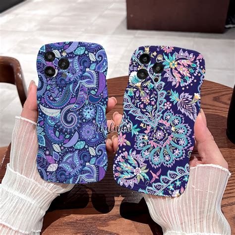 Jual CASING GELOMBANG MOTIF BATIK TIPE HP INFINIX NOTE HOT PLAY I I SMART PLUS