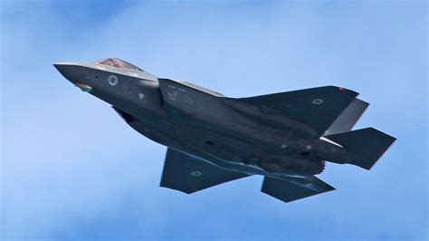 Israel's F-35I Adir Stealth Fighter Was Built to to Wage War on Iran ...