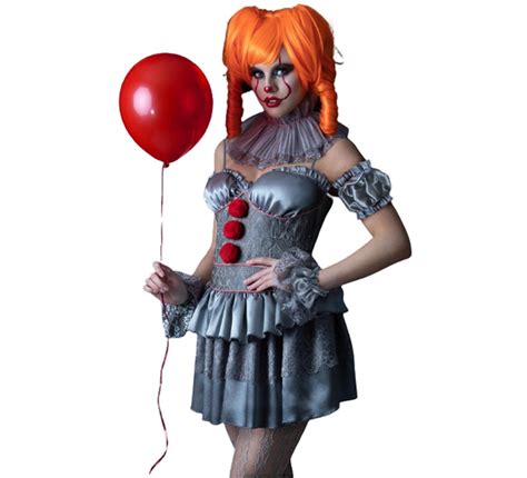 Ce Costume Pennywise Deuxi Me Partie Pour Les Femmes