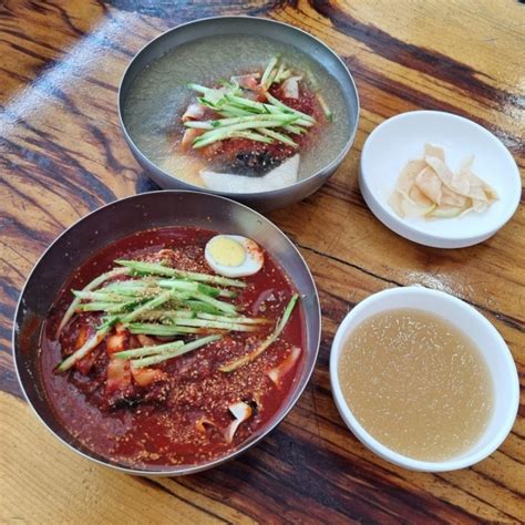 화성 융건릉 맛집 청학동칡냉면 줄 서서 먹지 네이버 블로그