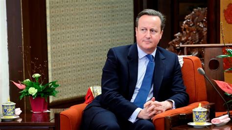 David Camerons Shock Return Divides United Kingdom Political