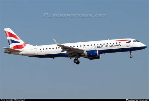 G Lcys British Airways Embraer Erj Sr Erj Sr Photo By