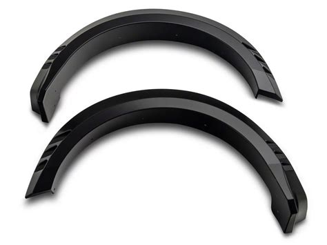 Rough Country F Sf Fender Flares Flat Black F F F