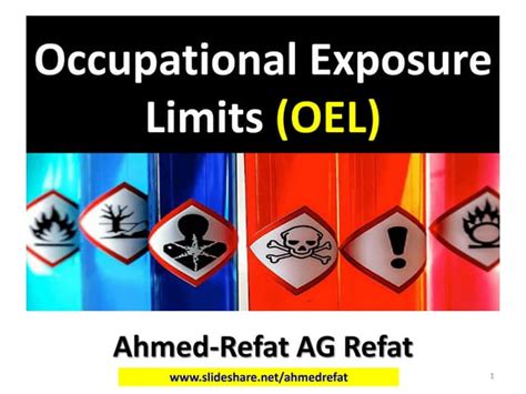 Occupational Exposure Limits Ppt