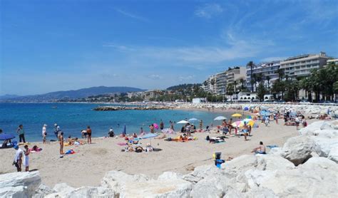 Plage du Midi Beach, Cannes