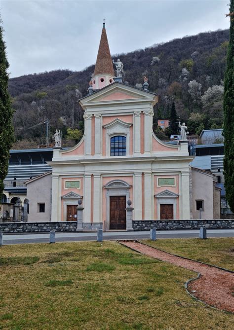 Chiesa Di San Carpoforo A Bissone Gabriele Geronzi Architettura E