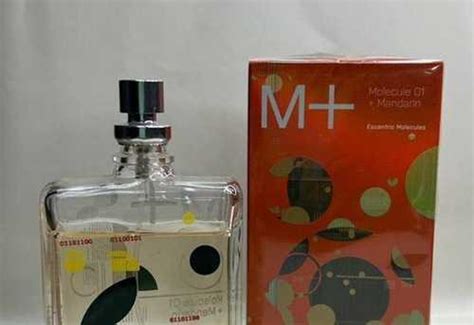 Escentric Molecules Molecule 01 Mandarin Edt 100 Festima Ru