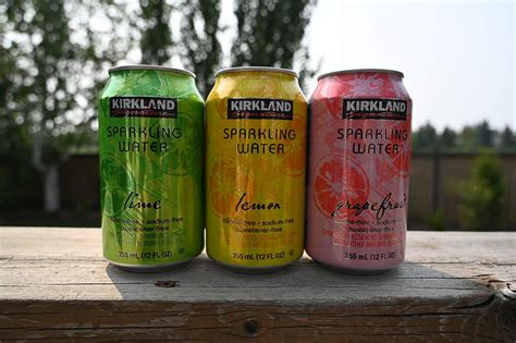 Costco Kirkland Signature Sparkling Water Review - Costcuisine