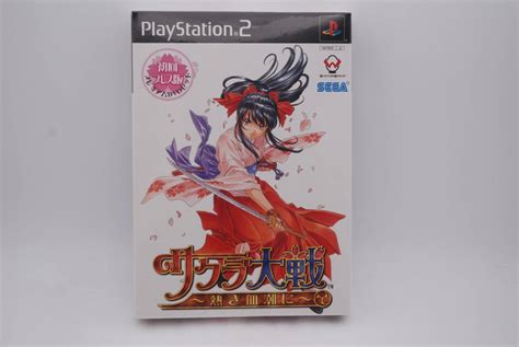 Yahooオークション 【新品未開封】ps2 ゲームソフト 「サクラ大戦