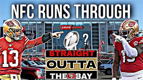 Ers Claim The Seed Nfc Runs Through Levi S Stadium Straight