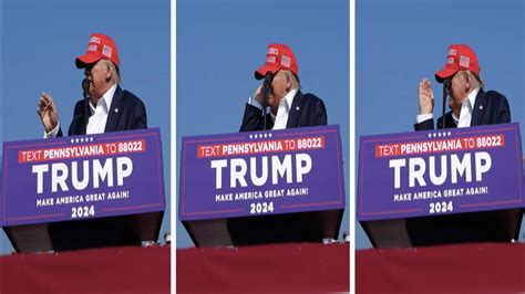 Ny Times Photographer Captures Shocking Photo Bullet Narrowly Misses Trump Wayne Dupree