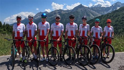 TeamPoland MTB Passo Del Tonale Training Camp Junior U23 Odcinek