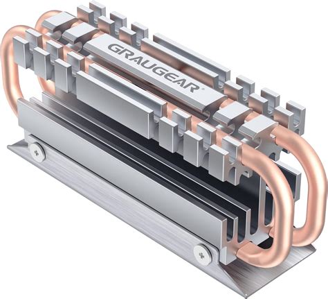 Amazon Elecgear M Ssd Heatsink El P Heat Pipe Double