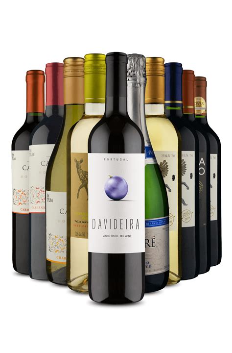 Kit Misturas Vinhos Fácil 10 Vinhos Drinko