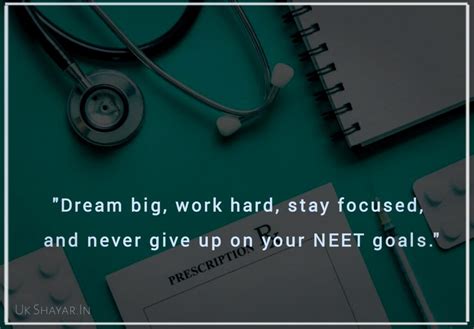 Best 30 Neet Motivation Quotes नीट मोटिवेशनल कोट्स Uk Shayar