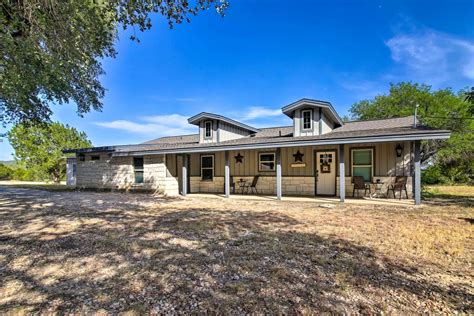 Hidden Treasure Hill Country Villa Cabins Marble Falls United States