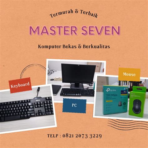 Komputer Bekas Elektronik Komputer Laptop Di Carousell