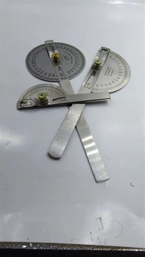 Silver Stainless Steel Goniometer Set At Rs 449 Piece In New Delhi ID