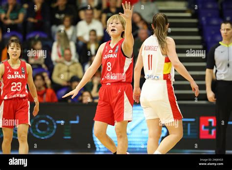 Sopron Hungary 8th Feb 2024 Maki Takada JPN Basketball FIBA