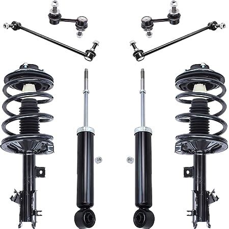 Amazon Detroit Axle Pc Strut Shock Kits For Fwd Ford