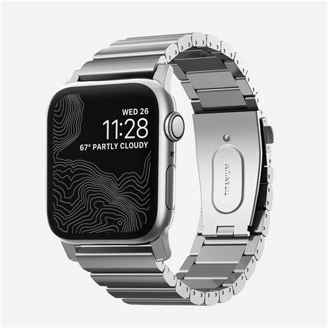 Nomad Titanium Band review: Give your Apple Watch the Link Bracelet look for less | iMore