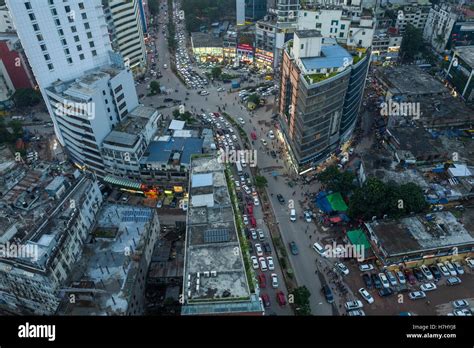View On Dhaka Bangladesh Stock Photo Alamy