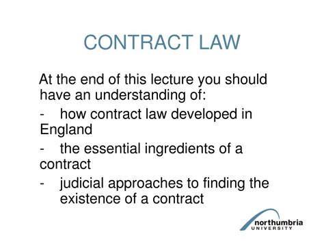 Ppt Contract Law Powerpoint Presentation Id653434