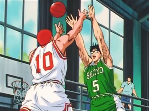 Shohoku vs Shoyo and Ryonan Slam Dunk スラムダンク