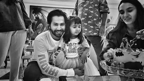 Varun Dhawan Shares Picture Of Niece Niyara Birthday Celebration With