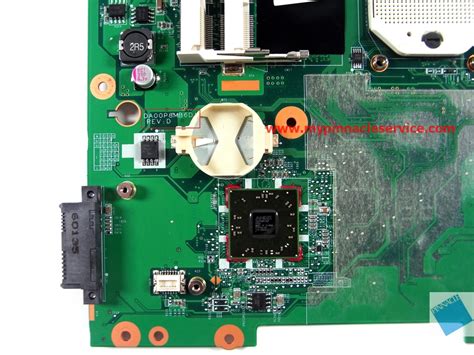 Compaq Presario Cq Motherboard Da Op Mb D