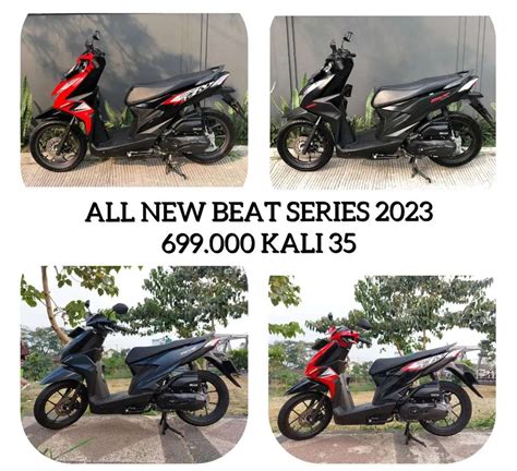 All New Honda Beat Fi Series Tahun 2023 Angsuran Promo Motor Bekas