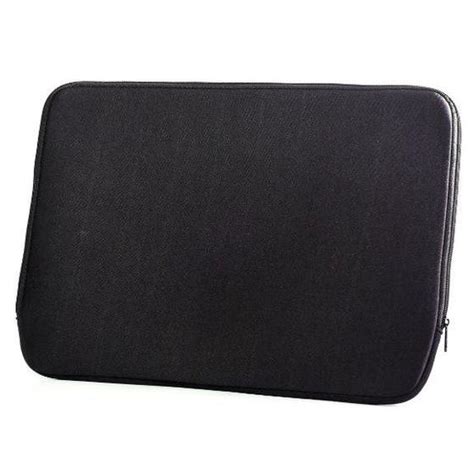 Luva Capa Para Notebook De E Polegadas Preto Case Prote O