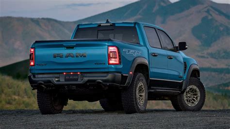 Ram TRX Final Edition Marks End Of The Line For 702hp Pickup