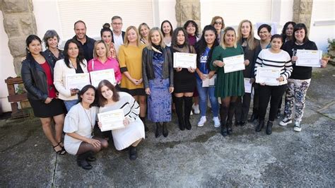 Pamplona Mujeres Obtienen Certificados De Profesionalidad Para