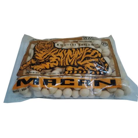 Jual Hosake Kacang Shanghai Cap Macan Khas Tulungagung Net Gram