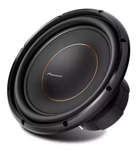 Subwoofer Pioneer Ts D10d4 Doble Bobina 10 PuLG 1500w 500w Meses