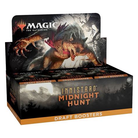 Magic The Gathering Innistrad Midnight Hunt Draft Booster Display