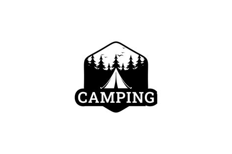 Adventure Camping Logo Design Illustration Par ArtKULO Creative Fabrica